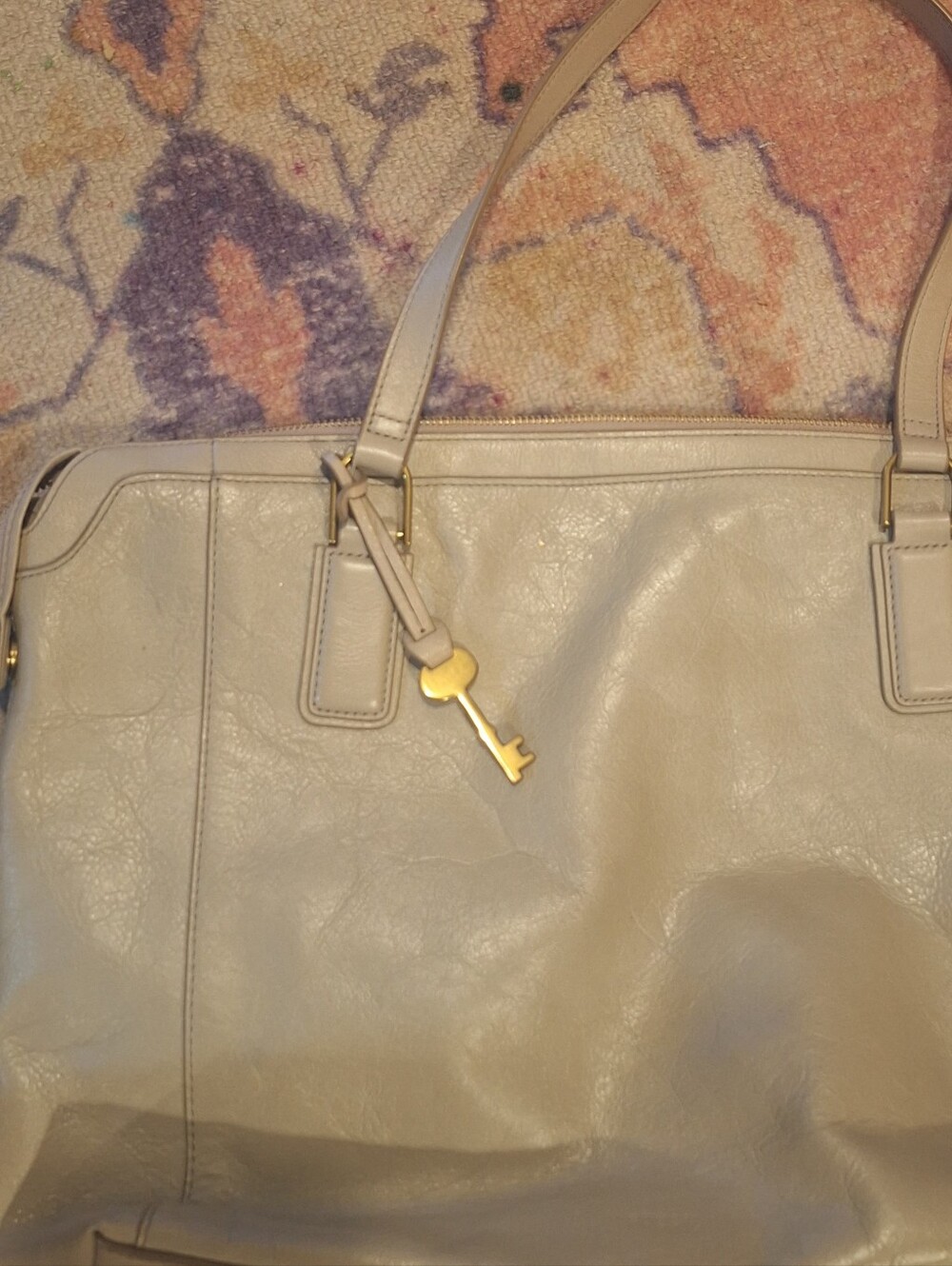 Key Fossil Khaki Fossil Bag.. Closing My Closet